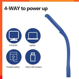 NOWOŚĆ 1PCS jasne LED USB mini światło elastyczna lampa komputerowa laptopa laptopa PC