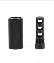Others Tactical Accessories 308 762 Muzzle Brake 58X24 Threads With 1316X16 Outer Sleeve Drop Delivery Gear Oty2A8766763
