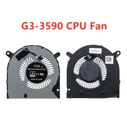 Pads Novo laptop para Dell G33590 Radiator Radiator Fan 10pcs