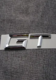 Chrome GT Letters Number Trunk Rear Emblem Badge Sticker for BMW 3 5 Series GT7504787