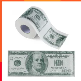 New Car Tissue One Hundred Dollar Bill Toilet Roll Paper Money Roll Tissue Soft Napkin Toilet Living Room Bedroom Kitchen Paper