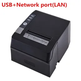 Drucker 80 -mm -Quittung POS -Drucker Hochwertiger thermischer Rechnungsdruck Schneller automatischer Cutter USB+-Netzwerkanschluss