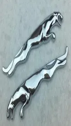2019 neue 1 Paar 3D Legierung Metall Seite Tür Stamm Emblem Aufkleber Auto Styling Hinten Abzeichen Aufkleber für Jaguar X S F typ XK XJL2181471