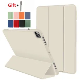 iPad 10th Generation 2022 Pro 11 4th/3th/2nd Gen Tablet Case Shell for iPad Air5 ​​10.9 Air 4 Pro 12.9の鉛筆ホルダーケース付きスタンド