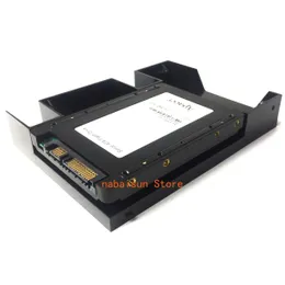 Adaptadores Eunoimee New 661914001 3,5 "a 2,5" Adaptador SSD para Gen8/G9 651314001Sas/Sata Caddy da bandeja