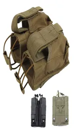 Airsoft Gear Assault Combat Bag Vest Camouflage Pack Fast Patrones Clip Carrier Ammo Holder Tactical Mag Four Magazine Pouch No13621739