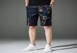 Summer men039s fivepoint shorts men039s beach pants loose work casual shorts multipocket sports and fitness thin pants4809141