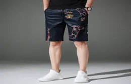 Summer men039s fivepoint shorts men039s beach pants loose work casual shorts multipocket sports and fitness thin pants5881891