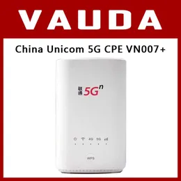 Routery Nowe odblokowanie China Unicom VN007+ 5G CPE Wireless Router Modem 2,3 Gb/ss WIFI SIM karta SIM NSA/SA NR N1/N3/N8/N21/N21/N77/N78/N79