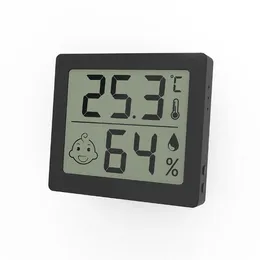 Atualizado Digital LCD Termômetro LCD Hygrômetro de temperatura Testador de umidade geladeira