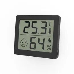 Zaktualizowany cyfrowy termometr LCD Higrometr TEMPERATURA TEMATYCZNA TESTER TESTER LECJA METEROWA MISER MISER MONITOR MAŻ Pokój Magnetyczny