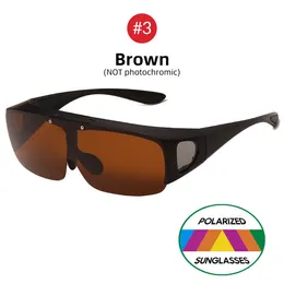 Męskie okulary przeciwsłoneczne dla kobiet mężczyźni moda spolaryzowane gogle sportowe odcienie w stylu jazdy Uv400 Klasyczne klasy