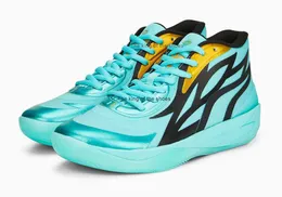 Kaufen Sie LaMelo Ball MB02 Honeycomb Rick Morty Schuhe Herren Damen Basketballschuhe zum Verkauf Sportschuh Trainner Sneakers US7,5-US12MB.01