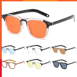 New UV400 Fashionable Sunglasses Thick Frame Outdoor Sunglasses Tourism Beach Sunglasses Large Sunglasses Fashion Boys Girls