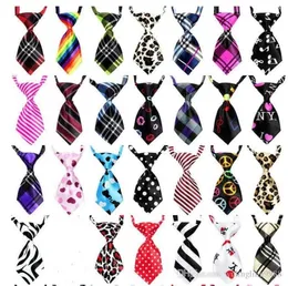 Verstellbare Haustier-Krawatte, Hunde-Krawatte, Katzen-Krawatte, hübsche, bezaubernde Pflege-Seidenkrawatte, Haustier-Krawatte, 200 Stück. 6878525