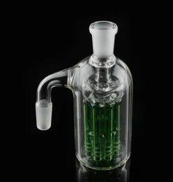Ash catcher 8 arms tree ash catcher 90 45 degrees arm perc ash catcher for bongs glass water pipe bubbler have blue and green8079249