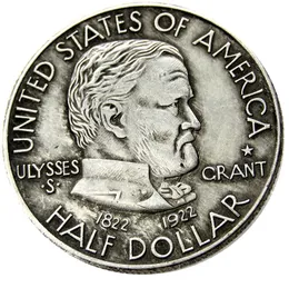 US 1922 Ulysses S. Grant HALF DOLLAR Silver Plated Copy Coin