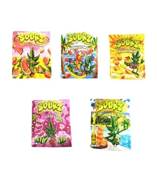 EMPTY SOURZ 600mg Gummmies Packaging Bags empty edible package bag smell proof resealable zipper pouch packages candy mylar baggie6121216