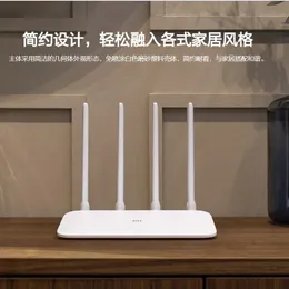 Router Xiaomi Mi Router 4A Gigabit Versione 2.4GHz 5GHz WiFi 1167Mbps Ripetitore WiFi 128MB DDR3 High Gain 4 Antenne Network Extender
