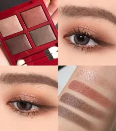 Premierlash Brand 4 colour Eyeshadow Palette Body Heat Cherry Disco Dust Suspiciou Matte Shimmer Makeup Palettes with brush Eyes C3012634