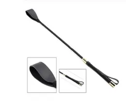 2021 60m black Slim Leather Riding Crop Horse Whip horse whips pony Spanking Knout Lightweight Riding Whips8500984