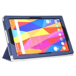 حالة من Case Hipad X Case عالية الجودة غطاء جلدي PU لـ Chuwi Hipad Tablet PC Case Protection مع الهدايا