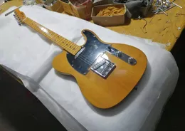 高品質の黄色のテレギターAmeican Standard Telecaster Electric Guitar in Stock9726014