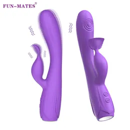 Other Panties 3 In 1 Flaping Dildo Rabbit Vibrator Sex Toys For Women Flap Clitoral G spot Anal Stimulator Vibrators Adult Mastu