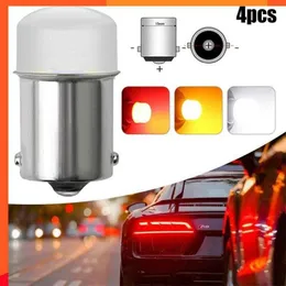 NY 12V P21/5W LED 1157 Hög Bright Car Light Bay15D 1156 P21W BA15S BULB SMD Auto Universal Turn Signal Lamp Brake White 6000K