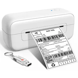Printers Address Label Printer 4x6 Inch Logistic Phomemo PM246S Thermal Shipping Package Label Maker with Free Own "Labelife" Software