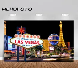 Background Material MEHOFOTO Las Vegas Party City Casino Night Decorations Pography Backdrops For Pobooth Props7904101
