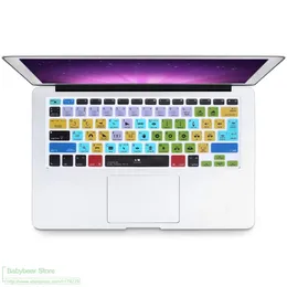 Covers Silicone Skin Keyboard Cover Adobe Premiere Pro Cc Shortcuts For Macbook Air 13.3 For Old Macbook Pro 13 15 Euro Eu Us