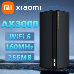 Routers Xiaomi Ax3000 Wifi Router Signal Booster Repeater Extend Gigabit Amplifier Wifi 6 Nord Vpn Mesh 5GHz Wifi Router For Home OFDMA