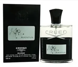 Top hochwertige Creed Aventus Creeds Köln Herren Parfüm für Männer Neues Glaubensbekenntnis Aventus für ihre Frauen Parfüm langlebiger Duft 75ml Frau mit Box 46