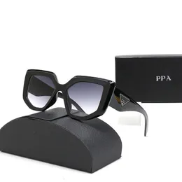 Luxe zonnebril modeontwerper zonnebril dames mannen klassieke gepolariseerde buitenstrand zonneglas goggle adumbral 7 kleur optie bril