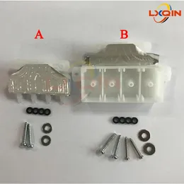 Accessori Lxqin 2pcs 5113 Convertitore di trasferimento smorzatore di inchiostro di stampa per la printhead per EPSON 5113 Connettore della testa 5113 Adattatore Head Adattatore Strumento di trasferimento smorzatore di inchiostro