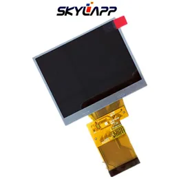 Paneler Original 3.5'Inch LCD -skärm för Tianma TM035KDH03 TFT GPS LCD -skärm utan pekskärm Gratis frakt