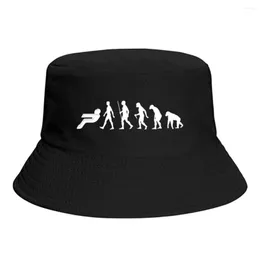 Berets FIAT Grande PUNTO Evolution Bucket Hat For Women Men Teenager Foldable Bob Fishing Hats Panama Cap Streetwear