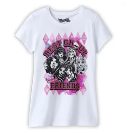 メンズTシャツGhoul Friends Argyle Girls Tシャツ