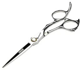 Hair Scissors Dresser Professional 60 55 7 Inch 440c Japan Steel Right Left Hand Thinning Tesoura Cutting Shears3701669
