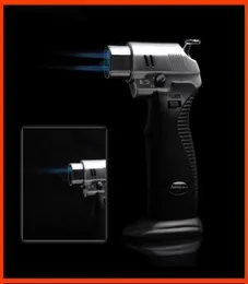 AOMAI Dual flame Brazing Soldering Adjustable Flame Butane Gas Jet Cigarette Welding Torch Lighter7786396