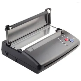 Professional Black Tattoo Transfer Machine Thermal Printer Copier Tattooist Shop Accessories Stencil Kit