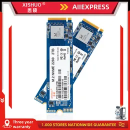 Xishuo 2022高品質NVME SSD PCIE M.2 2280 SSD 128GB 256GB 512GB 1TB内部固体ステートドライブHDDデスクトップ用