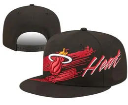 Fashion mens designer hat womens Miami''Heat''baseball cap 2023 Finals Champions unisex sun hat bone embroidery wholesale Casquette Caps a0