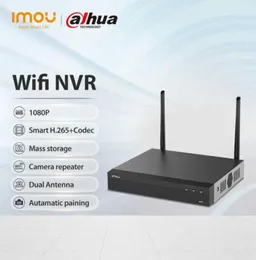 Dahua Imou WiFi Network Security System 8CH Wireless NVR 1080P Resolution Strong Metal Shell Conforms to ONVIF Standards270w7192720