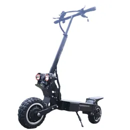 FLJ T112 60V5600W Dual Engine Electric Scooter with 11inch off road tire Strong power kick e scooter