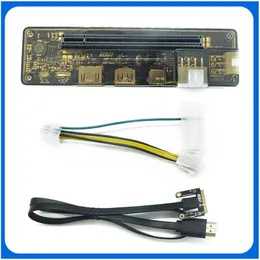 Stazioni PCIE PCIE EXP GDC Video per laptop External Dock / laptop Docking Station (Mini PCIE Interface Version) DropiPship