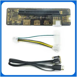 İstasyonlar PCIE PCIE EXP GDC Harici Dizüstü Dizüstü Dizüstü Dock / Dizüstü bilgisayar yerleştirme istasyonu (Mini PCIE Arayüz Sürümü) Dropship