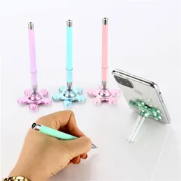 1000Pcs Creative Sucker Mobile Phone Stand Holder Pen Desk Pen Simple Office Multi-functional Pen For Party children's birthday