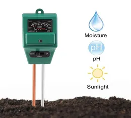 Soil pH Meter GZCRDZ 3in1 Moisture Sensor Meter Sunlight pH Soil Test Kits test function for Home and Garden Plants Farm13243911106565